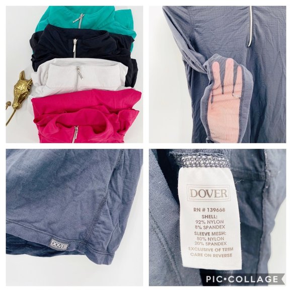 Equestrian Cool Blast Practice Shirts Lot of 4 EUC - Picture 7 of 9